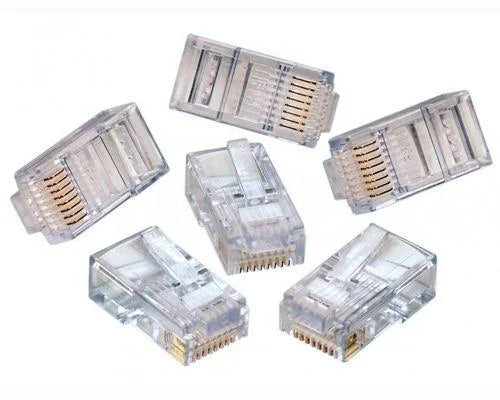 CAT5/E RJ45 Crimps Pack of 10